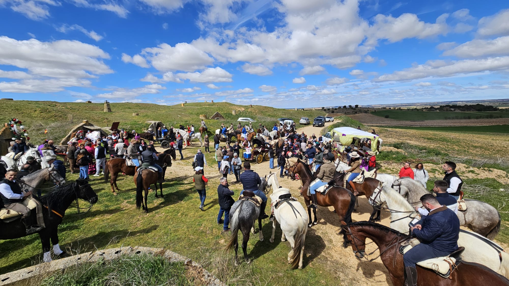 III Romería de Villafranca de Duero, Valladolid